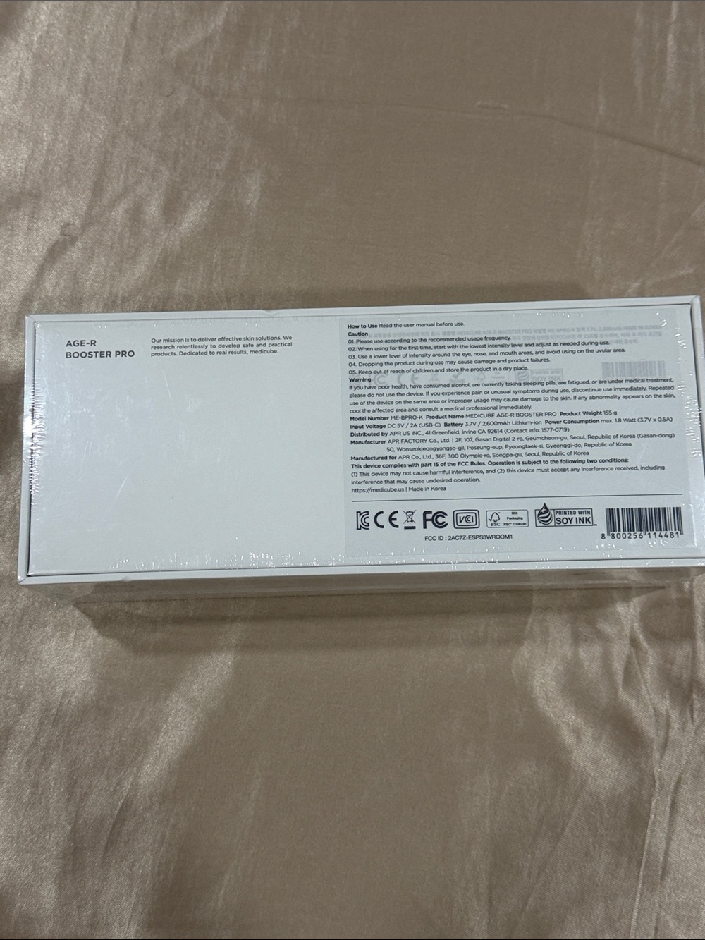 Medicube Age R Booster Pro - Picture 10 of 12